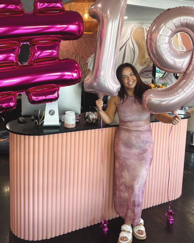 19 years of UC 🎂

This week marks 19 years of Urban Chic! 
As I sit down and take a moment to look back on the successes, something I never imagined would happen when I opened the doors all those years ago. 
I’m so unbelievably humbled and grateful for every lesson and story along the way that has taught me to be the salon owner I am now. With so many thanks to so many people for helping make UC the icon I believe it to be. From past to present team members, clients, business coaches and educators that have shared their wisdom and truth with me, you have all helped shape me to be one tough cookie, still standing after 19years in this incredible industry, which can be a tough gig most days. 

Biggest love and appreciation 
Amy xx 
Happy Birthday UC!