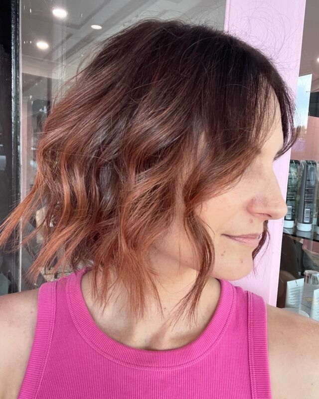 Just a RED bit OBSESSED ❤️

Hair by Annie 

Using @wellapro_anz 

#redhair #hedhead #wellareds #bob #bobhairstyles #brisbane #brisbanehairstylist #ashgrove #wellafamily❤️ #wellapro_anz #wellahair