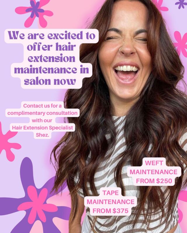 Extensions on point, always! 💁‍♀️✨ Need a little TLC for your hair? Move up with Shez!

#hairextensions #hairgoals #extentionmaintenance #brisbanehairstylist #extentionspecialist