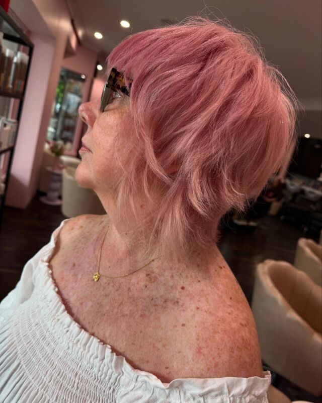 Raspberry dreams and pastel vibes 🍓🫐 ✨

Style cut and Colour by Amy

#pinkhair #raspberry #texturedhair #hairtrends #brisbanehairdresser #pink #shinefinityanz #wellahair #wellasalon #shagcut #wellashinefinity #colourspecialist #brisbane #brisbanehairstylist