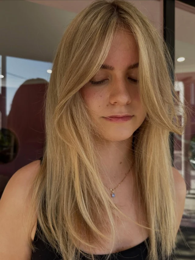 Creamy blonde perfection ❣️

Signature Blonde By Shezz 

#blondingspecialist #blondesofinstagram #luxeblonde #colourspecialist #ashgrove #wellacolor #makeityou #blondesdoitbetter #blonde #livedinblonde