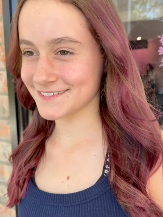 School’s out and my hair’s officially on holiday 🌺
#summerhair 

Hair By Shez 

#haircolour #popsofcolour #pinkhairdontcare #summerloving #ashgrove