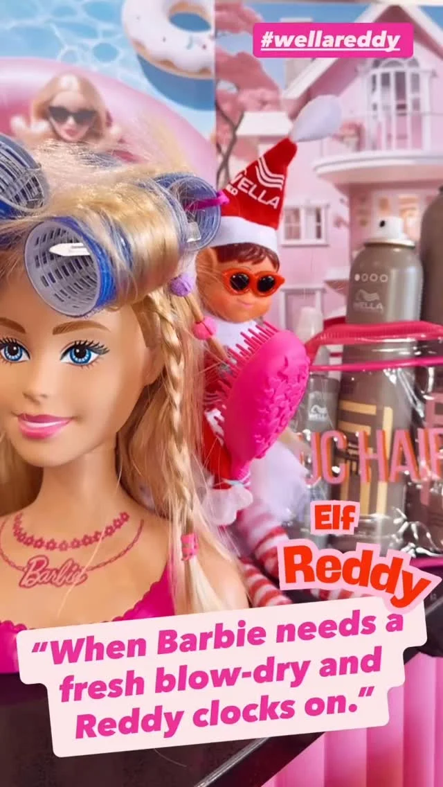 Blowouts with Reddy 🎀 
#wellareddy