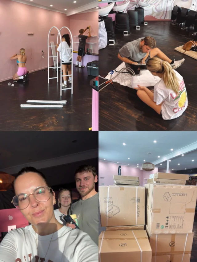 Urban chic loading… 
With the whole family getting their hands dirty 🩷

#2026renovation