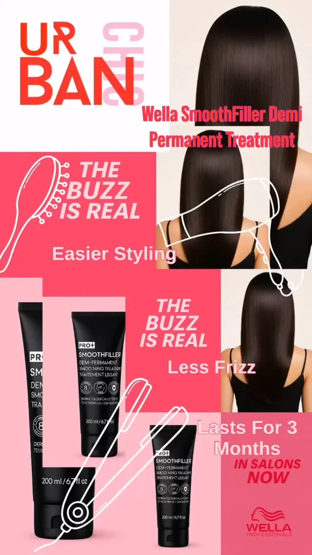 Your sleek season starts here ⬇️
Elevated smoothing + easy styling now at Urban Chic ✨

DM for more info