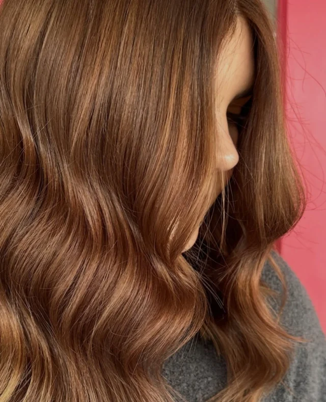 That slow, seamless blend into rich caramel warmth… 
we’re in love ♥️

Hair by the blend queen Shez 
#blendedcolors #colourmelt #wella #makeityou #brisvegas