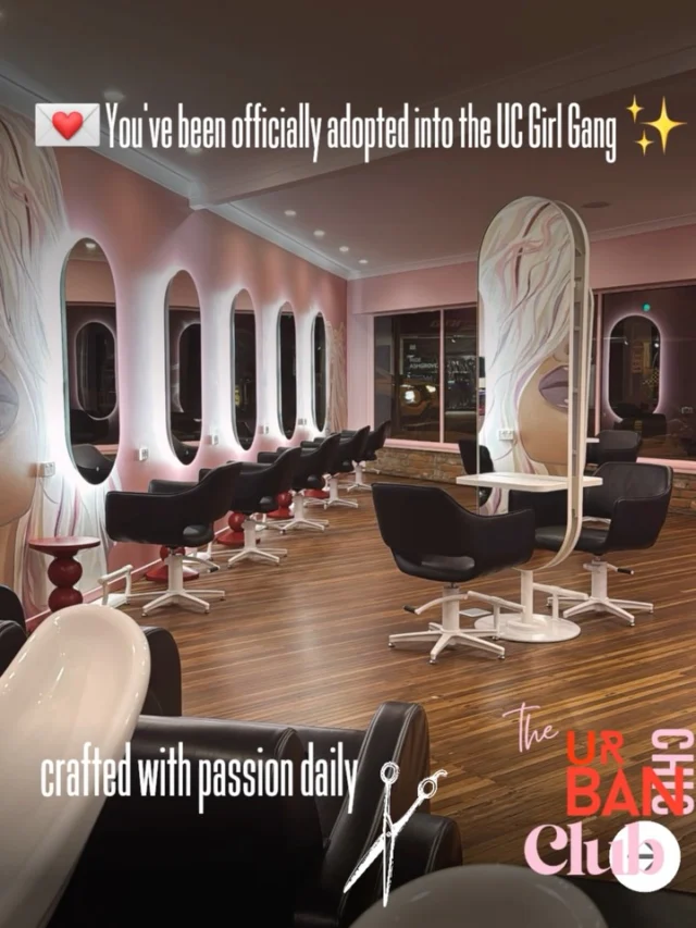 ♥️ Happy Galentine’s to all the UC Gals out there ♥️