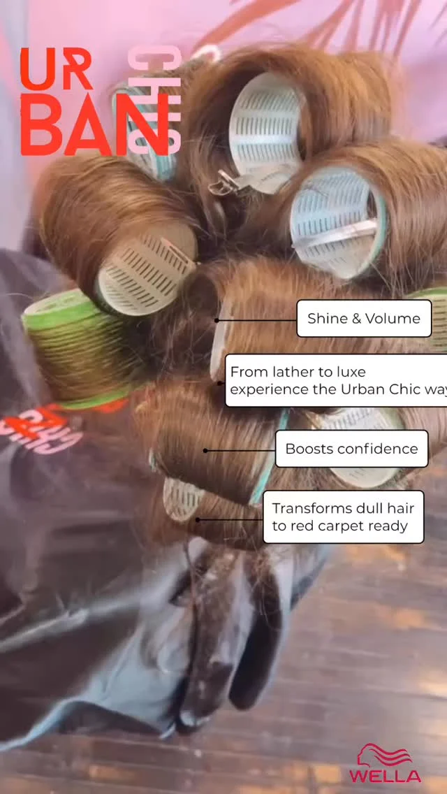 From lather to luxe ~ Experience the UC way ✨
#dreamblowout 

#brisbanehairsalon #hairgoals #wellahair #blowouts