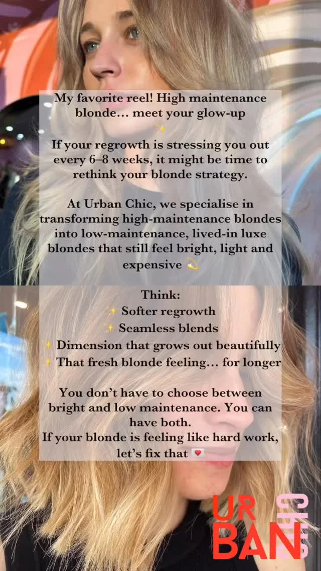We love a bright blonde… but we love a smart blonde even more 🫶🏻

#brisbanehairsalon #hairgoals #brisbanehairdresser #colourspecialist #ashgrove