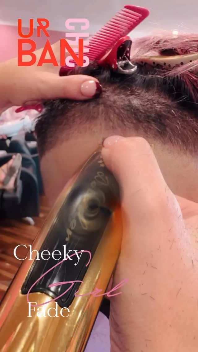 Cheeky girl fade By Me ❤️‍🔥

@amy_urbanchic_ 

#brisbanehairsalon #shorthairstylist #skınfade