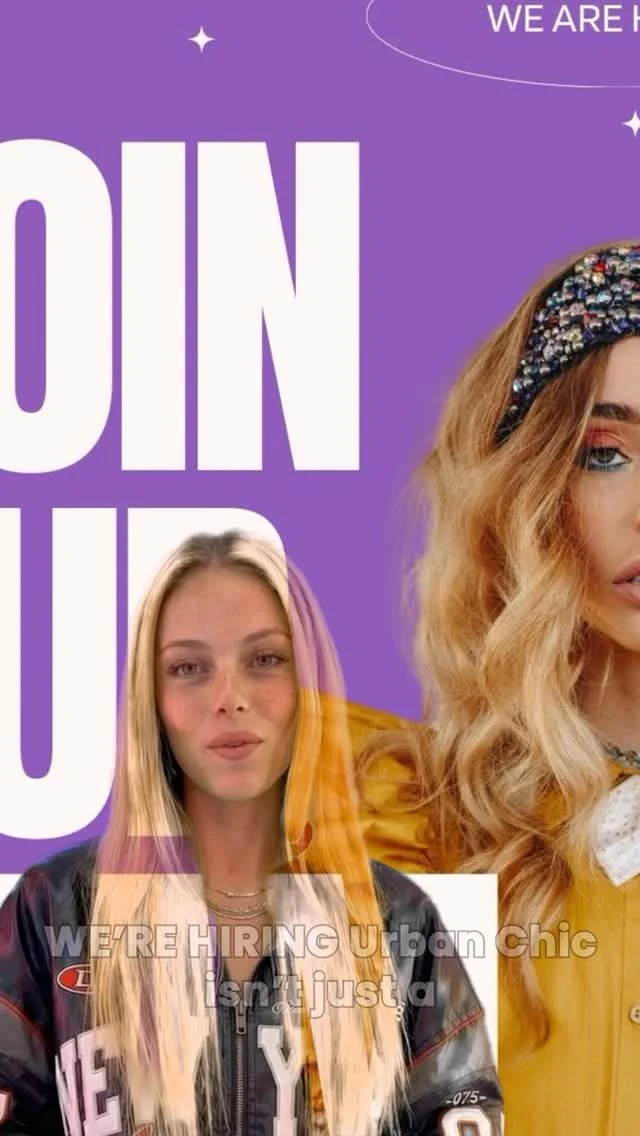 🚨Join the Urban Chic fam! 🚨 

WE’RE HIRING 
Urban Chic isn’t just a salon… it’s a whole vibe 💖✨
We’re looking for a Master Stylist who wants more than just a chair, 
someone who wants to be part of a team that supports, grows and genuinely has each other’s backs

At UC you’ll find:
✨ A loyal, long-standing client base
✨ A fun, uplifting team culture (no egos, just good energy)
✨ Ongoing education + growth, healthy wages with incentives and team bonuses and roster flexibility! 
✨ A space where you can be creative and truly love what you do
21 years strong and still evolving… we do things a little differently here 💫
If you’re ready for a salon that feels like home, we’d love to meet you 💌

#UrbanChic #WeAreHiring #SalonLife #HairCareers #JoinOurTeam