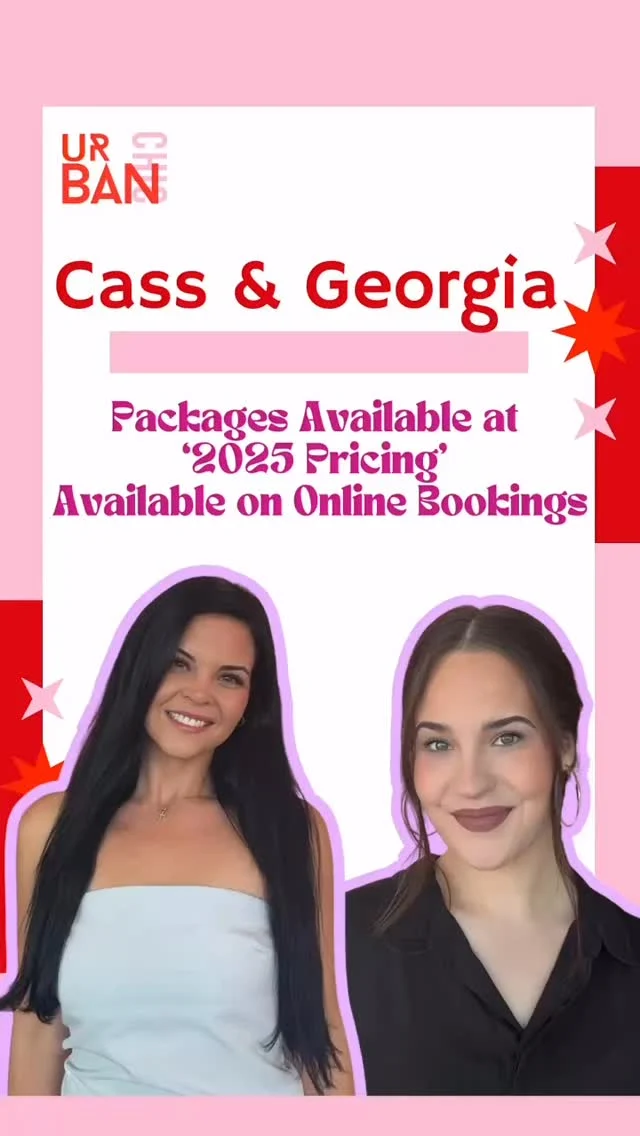 🐰✨ The UC Easter Bunny has arrived… and she’s not bringing chocolate this year.
She’s delivering fresh hair packages just in time for your glow-up 🐣💫

Think dreamy blondes, rich brunettes, and that signature UC finish 💕
All at special package pricing next week only!

Spots are limited (she hops fast 🐰), so jump online and secure your appointment with Cass & Georgia 🤍
Your Easter glow-up starts here…

#UrbanChic #UCSalon #EasterGlowUp #BrisbaneHair #HairPackages