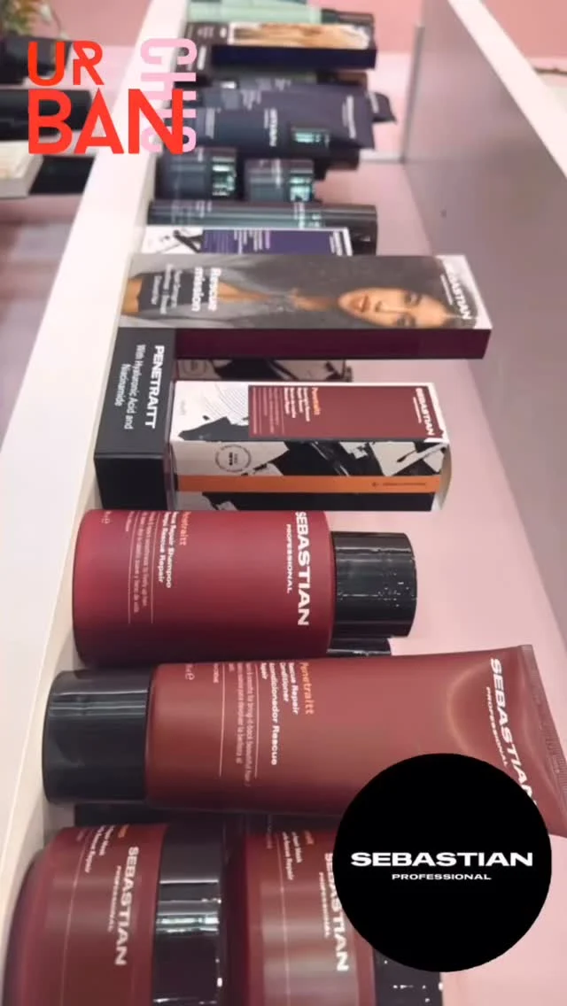 Not to be dramatic… but this is ICONIC 🔥

Sebastian Professional is back at Urban Chic 🖤

Think texture, movement, attitude & seriously cool hair
UC x Sebastian = a whole new vibe ✨

#UrbanChic #SebastianProfessional #HairWithAttitude #SalonStyle