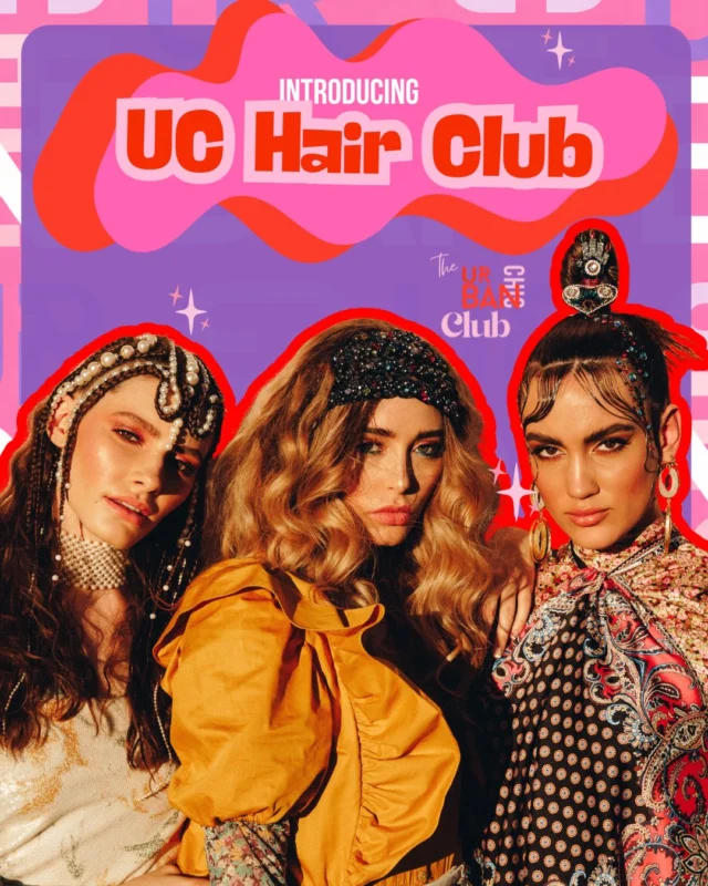 Your new fave hair membership 💳

Mecca energy… but make it UC 💖

Comment “UC Club” to get in 👇🏻