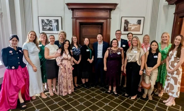 Still feeling so inspired after attending the Women in Business luncheon hosted by the Brisbane Lord Mayor and Lady Mayoress ✨

A room filled with incredibly talented, driven and passionate women all running such different businesses, yet sharing the same goal, women supporting women, lifting each other up and creating positive change within our community. 🤍

It was so special to be part of conversations around small business, sharing ideas, challenges and ways council can better support local businesses like ours.

So grateful to have had a seat at the table surrounded by such intelligent and inspiring women, Thank you @thegapward @brisbane.lordmayor @ninaschrinner for inviting me.

A beautiful reminder that collaboration over competition will always be powerful ✨

Here’s to strong women, big ideas and building a better future together 🥂💫
