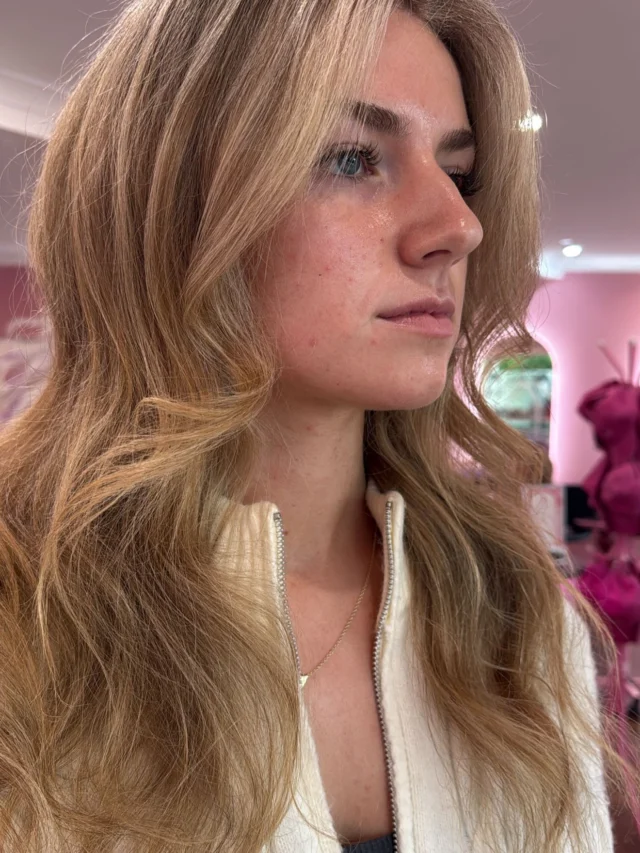 Hair appointments can be a journey 🤍✨
Especially when you’re working with curly hair, previous colour history, and hair that’s been through a little too much love over the years.

Our gorgeous new client came to us wanting to stay a bright, poppy blonde while also needing some serious TLC for her compromised hair and we LOVE a challenge 🙌🏼

For us, it’s never just about the end colour. It’s about protecting the integrity of the hair every step of the way through the right in-salon treatments, tailored colouring techniques, and the correct home care to keep the hair healthy between visits.

Blonde goals are possible when patience, trust, and healthy hair come first ✨💫

Shout out to @wellapro_anz for always having our go to products 
#wellaplex #wellasoftblonde #wellashinefinity