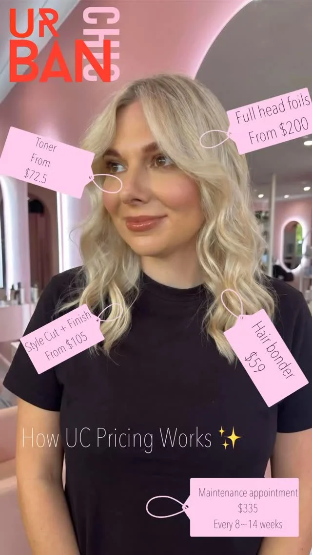At UC our signature blonde is never one note or 
one size fits all💫

It is a personalised colour journey shaped around your hair integrity…
your lifestyle and the way you want to feel when you leave the salon 🥰

From polished foils and brighter blondes to softer lived in looks and bespoke balayage. 
Every placement is designed for beautiful dimension, seamless grow out and a finish that still feels like you 🪄

We pair technical colour work with treatments, honest maintenance advice and at home care guidance so your blonde stays luminous, healthy and wearable between visits🧴

And because trust is built in the details✨
We show the before, the process and the after, so you can see the tone, softness and transformation for yourself 💕

That is the UC difference 💃🏻
Refined blonde results…
Warm luxe experience and hair goals looked after for the long term 🔮

#ashgrove #brisbanehairstylist #brisbanehairstylist #hairgoals #colourspecialist