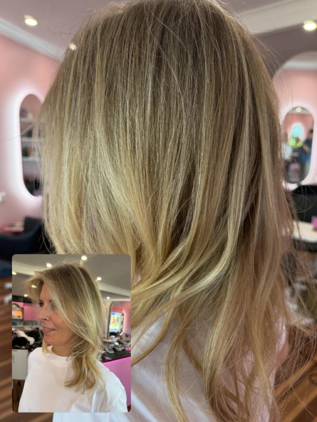 As gorgeous as a winters day in Brisbane ✨
Blonde + Fresh 

#brisbanewinter #livedinhaircolor #signiture #blonde