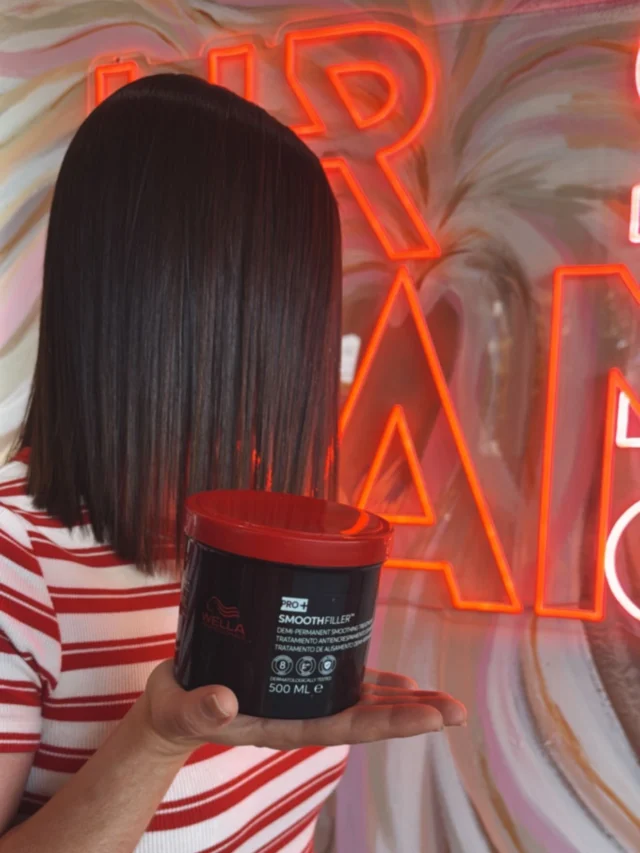 ✨ Meet the treatment everyone’s hair is falling in love with... Wella Ultimate Smooth Filler ✨

If your hair is feeling dry… rough…frizzy or lacking that silky salon finish, this is your sign to add an Ultimate Smooth Filler treatment to your next appointment at UC. 💕

Why our clients are obsessed~

🔺Instant softness & shine
Hair feels noticeably smoother, healthier and more luxurious from the very first treatment.

🔺 Long-lasting frizz control
Perfect for Queensland humidity, helping tame frizz and flyaways while keeping hair beautifully polished.

🔺 Hair integrity first
Packed with Squalane and Omega-9, this treatment nourishes the hair from the inside out, leaving it stronger, smoother and more manageable.

At UC, we’re all about creating beautiful hair that not only looks amazing when you leave the salon but feels incredible every day after.

 Ultimate Smooth Filler is the perfect add on for anyone wanting healthier, shinier and easier-to-manage hair without compromising hair health.

Because great hair isn’t just about colour or a cut it’s about how it feels. ✨

Ask the girls about adding an Ultimate Smooth Filler service to your next appointment.  💖

#UCHairLove #UrbanChicHairSalon #HairIntegrityFirst #WellaProfessionals #UltimateSmooth HealthyHairJourney AshgroveHairSalon