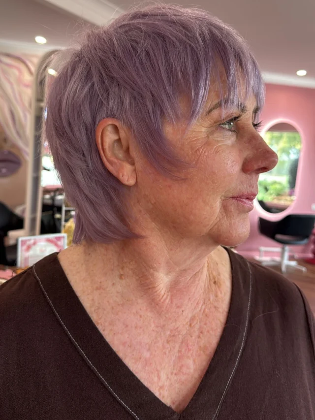 POV: You show me one photo on your phone and say
 “Can we do this?” 🪄

At Urban Chic, colour isn’t one size fits all…
Every formula is custom created for the client sitting in our chair… taking into account your current colour…hair history…condition…maintenance…goals & of course your inspiration! 

For this transformation, we used Wella Blondor to create the perfect canvas.
Followed by a bespoke blend of Color Touch to achieve this soft dimensional pastel violet 💜

What a result! 
A personalised colour that feels vibrant…wearable and uniquely hers 🫶🏻

📲 Save this for your next colour appointment and tell us if you could have any colour, what would it be? 💭💜

#UrbanChicHair #WellaProfessionals #ColorTouch #PastelHair #wellahaircolor