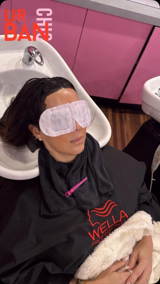 ✨ It’s the little things that make the biggest difference✨

At UC we believe your appointment should feel like more than just getting your hair done 💇🏼‍♀️ 

It’s about slowing down… Switching off…Taking a moment that’s completely yours…
Our basin rituals have been thoughtfully designed to turn shampoo time into self~care!

💫 Cozy up under one of our ultra soft blankets 
💫 Sink into our reclining massage basin chairs
💫 Enjoy a luxurious hair cleanse…an indulgent treatment or bond-building ritual
💫 And now... finish it all off with one of our new self~warming eye masks✨

Whether we’re rinsing out your colour…processing foils..treating your hair with a luxurious System Professional ritual…or simply enjoying the bliss of someone else washing your hair for a change (because let’s be honest... that’s one of life’s greatest luxuries 😉) every detail has been chosen with your comfort in mind💕

Beautiful hair is what we create.
How you feel while you’re here? That’s what we obsess over! 
Because luxury isn’t one big thing...
It’s a hundred little thoughtful moments that make your UC experience unforgettable 🎀