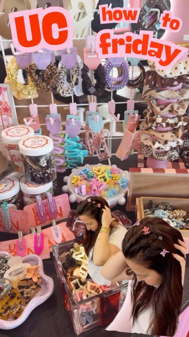 ⚠️ Warning ⚠️
Side effects may include buying “just one more clip.” 🤭🎀

#uchowtoofriday #howtoo #ashgrove
