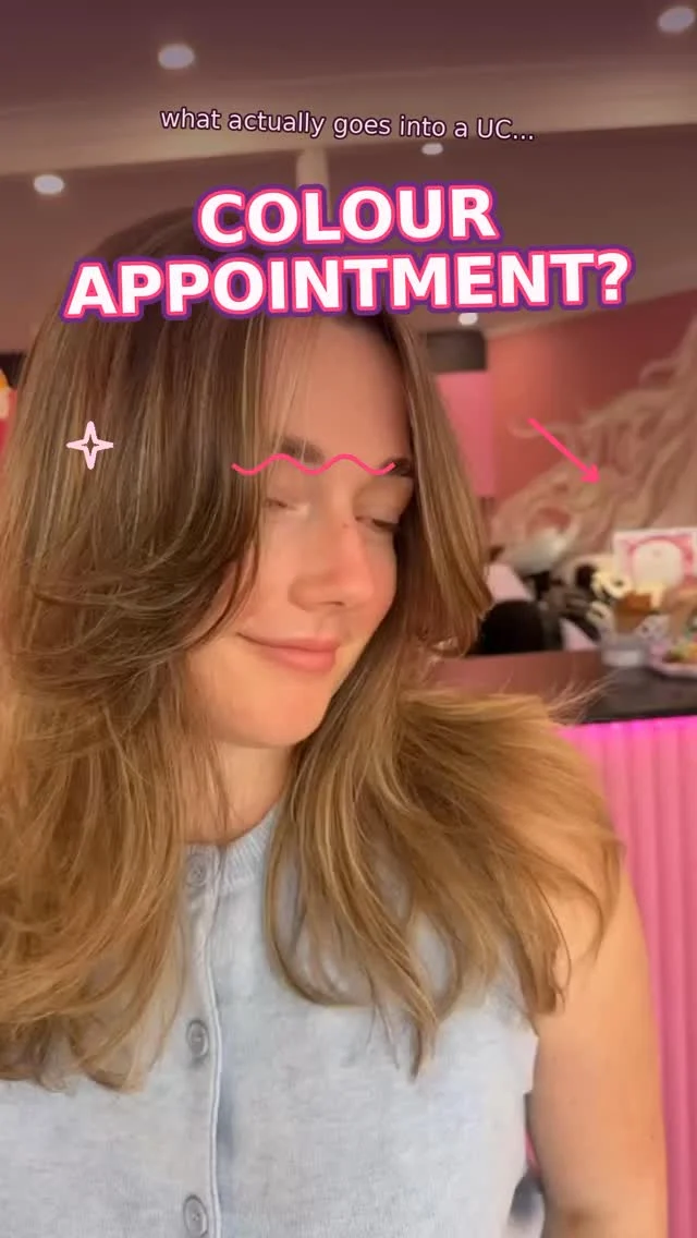 NEVER JUST A COLOUR 💗

Ever wondered what actually goes into your UC colour appointment?

Before the first bowl is mixed, we consider your hair history…inspiration…lifestyle and how often you’d like to maintain your colour…

Then comes the planning, customised Wella formulas, purposeful placement, premium products, hair protection, time, skill and all those tiny decisions made throughout your appointment.

Because you’re not simply booking foils or a bowl of colour. You’re booking the knowledge, experience and care behind a result created specifically for you.

Beautiful now. Beautiful as it grows.

That’s the UC way ✨

Thinking about a change? Book a complimentary consultation and let’s create your plan.

#brisbanehairsalon #hairgoals #colourspecialist #blondehair