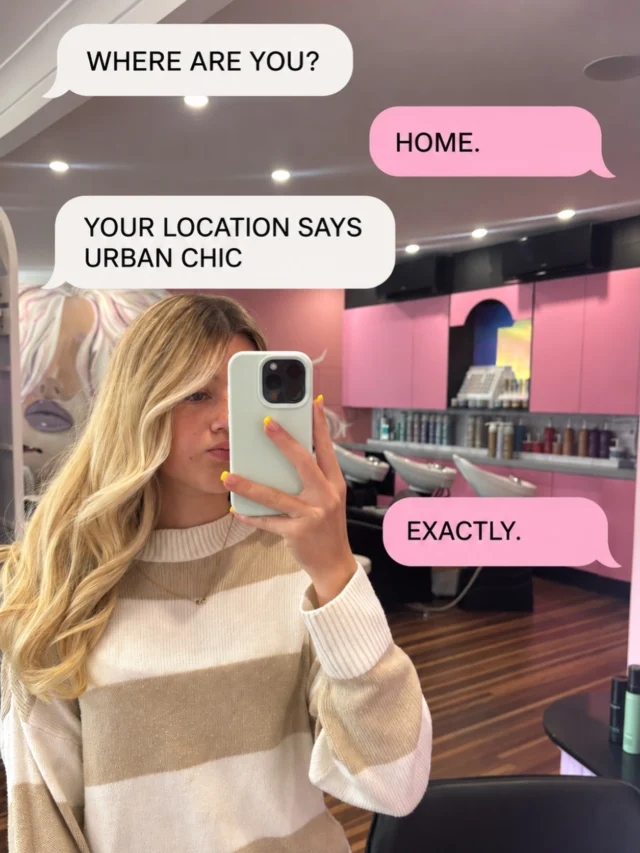 If you need us, we’ll be right here… making hair pretty 💗✨

#salonlife #blonde #brisbanesalon