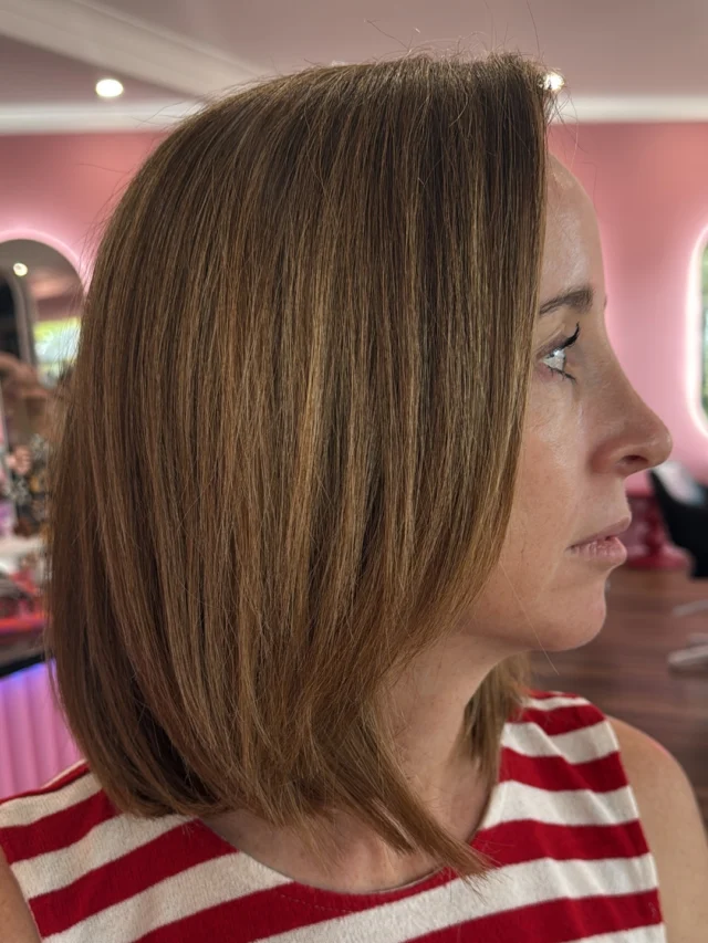 Going lighter doesn’t always mean going blonder. Sometimes, it means going softer. ✨

For this lovely client, I wanted soft lightness and dimension, with a colour plan that fits her life.

The secret? Thinking beyond today’s appointment. 👀

Strategically placed foils help soften and blend the greys while keeping beautiful depth through the hair. Our longer-term goal is to space out foiling appointments, with root stretch toner refreshes in between to keep everything beautifully blended.

Because your maintenance plan deserves just as much thought as your colour.

Your lifestyle, your appointment budget, your time and your hair all come into the conversation. We want you to love your hair today AND feel comfortable with what comes next.

Looking after you, your time, your purse and your hair with a polished finish, of course. 💕

Hair by @amy_urbanchic_ 

Save this for your next colour chat at your hair home.